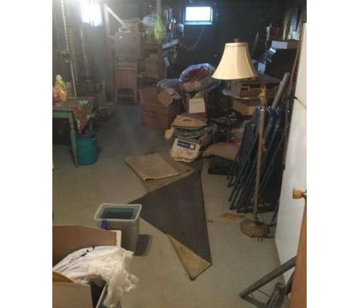 picture of flooded basement 