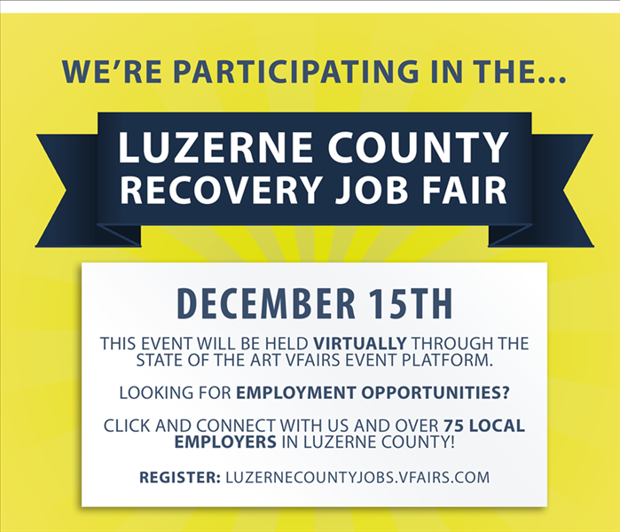 Luzerne County Recovery Job Fair Details